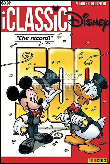 CLASSICI DISNEY SERIE 2 #   500